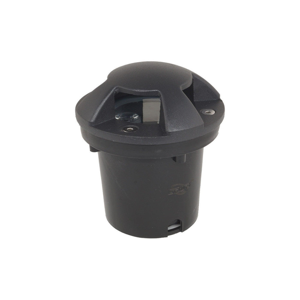 Trade Shop - Faretto 3w Watt Led Segnapasso Terra Tondo Incasso 9901 Luce Naturale 4000k Ip65 -