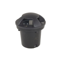 Trade Shop - Faretto 3w Watt Led Segnapasso Terra Tondo Incasso 9901 Luce Naturale 4000k Ip65 -