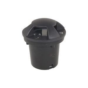 Trade Shop - Faretto 3w Watt Led Segnapasso Terra Tondo Incasso 9901 Luce Naturale 4000k Ip65 -