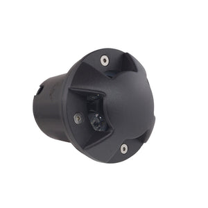 Trade Shop - Faretto 3w Watt Led Segnapasso Terra Tondo Incasso 9901 Luce Naturale 4000k Ip65 -