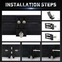 Faretto  54W  18 LED Rettangolare 12v per AUTO JEEP BARCA 6000K IP68 - ZENCOCCO