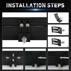 Faretto  54W  18 LED Rettangolare 12v per AUTO JEEP BARCA 6000K IP68 - ZENCOCCO