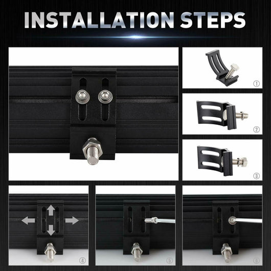 Faretto  54W  18 LED Rettangolare 12v per AUTO JEEP BARCA 6000K IP68 - ZENCOCCO