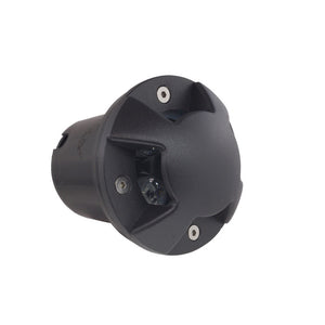 Trade Shop - Faretto 5w Watt Led Segnapasso Terra Tondo Incasso Ip65 Luce Bianca Calda 3000k -