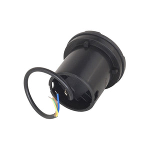 Trade Shop - Faretto 5w Watt Led Segnapasso Terra Tondo Incasso Ip65 Luce Bianca Calda 3000k -