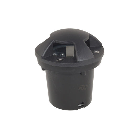 Trade Shop - Faretto 5w Watt Led Segnapasso Terra Tondo Incasso Ip65 Luce Bianca Calda 3000k -