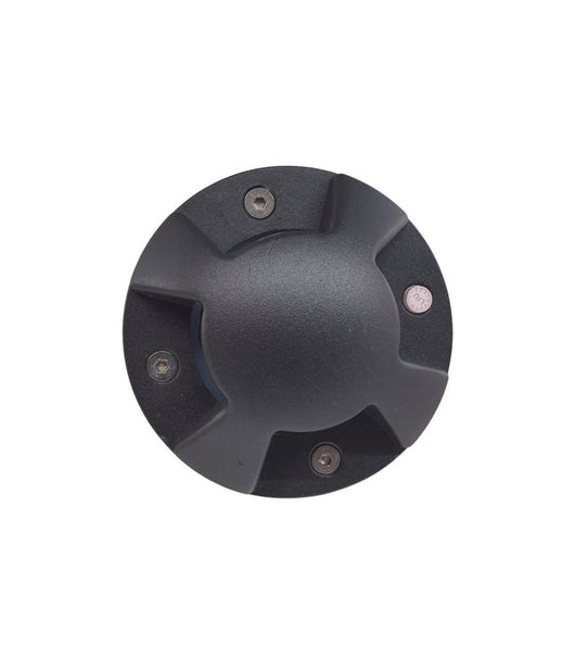 Faretto 5w Watt Led Segnapasso Terra Tondo Incasso Ip65 Luce Bianca Fredda 6000k         