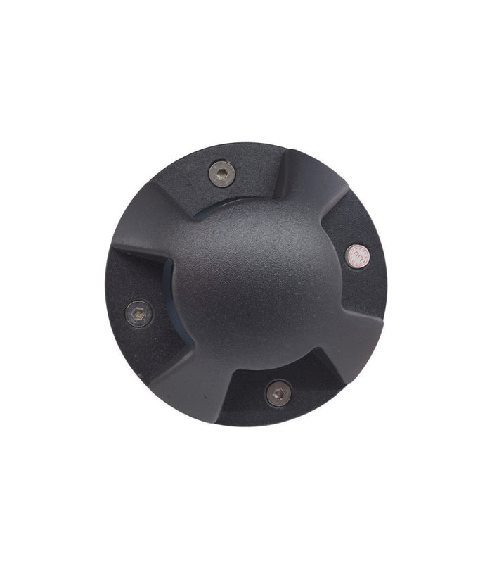 Faretto 5w Watt Led Segnapasso Terra Tondo Incasso Ip65 Luce Bianca Fredda 6000k         