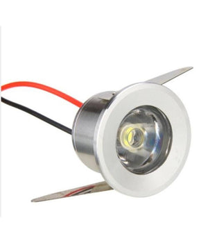 Faretto A Led Da 1w Punto Luce Ad Incasso Bianco Caldo Freddo 220v Set Da 10pz         