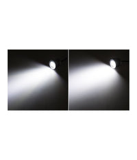 Faretto A Led Da Incasso Foro 25mm 1 Led 1w Luce Caldo Freddo Per Interno Ip20  -bianco Freddo      -