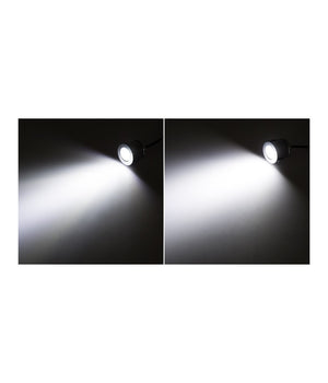 Faretto A Led Da Incasso Foro 25mm 1 Led 1w Luce Caldo Freddo Per Interno Ip20  -bianco Freddo      -