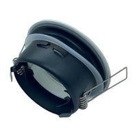 Trade Shop - Faretto A Led Da Incasso Per Bagno Box Doccia Lampada Rgbw 10w Gu10 Cromoterapia - Cromo Satinato