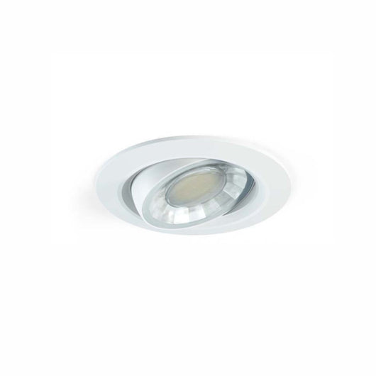 Faretto a led da incasso tondo orientabile Dimmerabile 8W IP44 3000k
