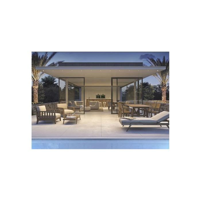 Faretto a led da incasso tondo orientabile Dimmerabile 8W IP44 4000k