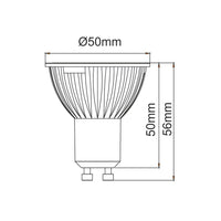 Faretto a led GU10 6W 120 Uniform-Line 3000k