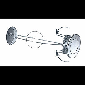 FARETTO AD INCASSO CRISTIAN 7W