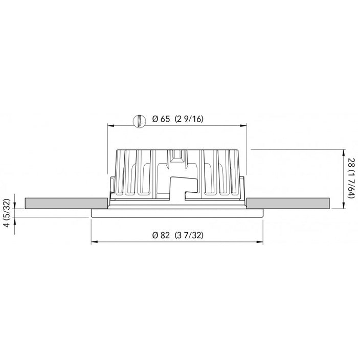 FARETTO AD INCASSO KAI HP