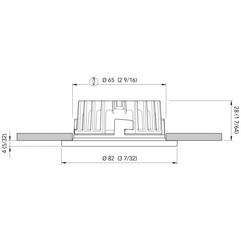 FARETTO AD INCASSO KAI HP