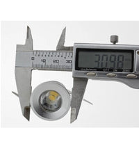 Faretto Ad Incasso Segnapasso A Led 1w 220v Luce Fredda Calda Punto Luce Scale  -bianco Freddo      -