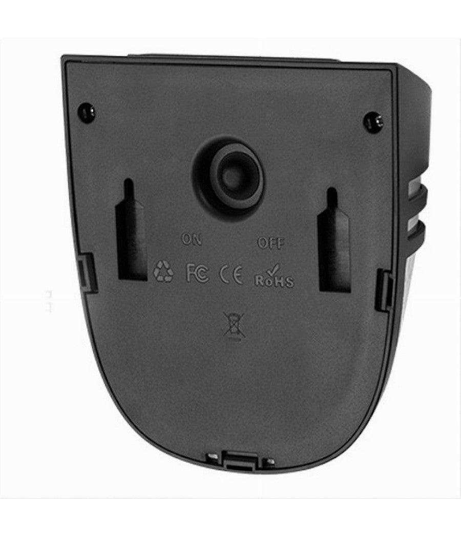 Faretto Applique Led Giardino Ricaricabile 3 W Con Pannello Solare Ip65 Yh0613         