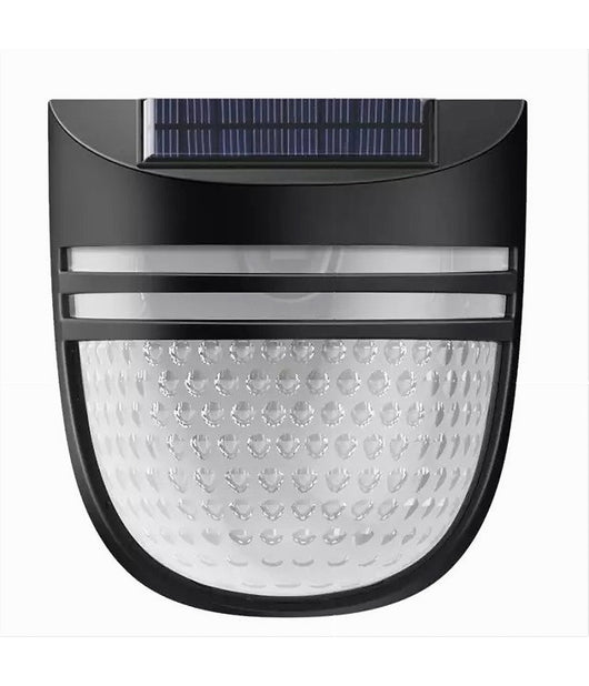 Faretto Applique Led Giardino Ricaricabile 3 W Con Pannello Solare Ip65 Yh0613  -bianco Freddo      -