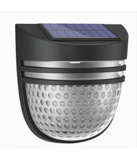 Faretto Applique Led Giardino Ricaricabile 3 W Con Pannello Solare Ip65 Yh0613         