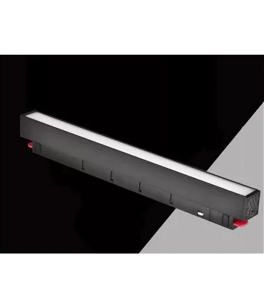 Faretto Barra Led 14w Magnetico Copertura Opaca Binario 48v Luce 4000k 3000k Smd-14w         