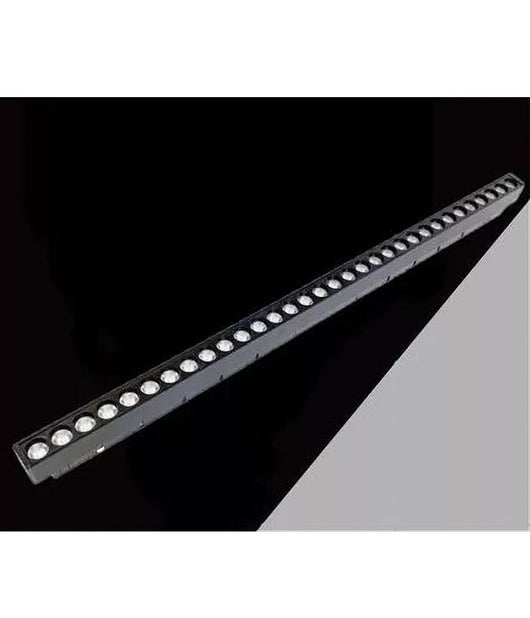 Faretto Barra Led 24w Magnetico Per Binario Monofase 48v Luce 3000k 4000k Fr-24w  -bianco Caldo      -