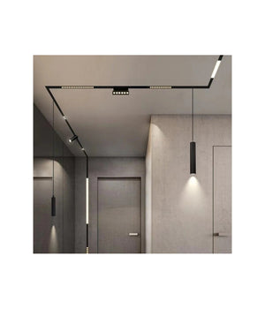 Faretto Barra Led 24w Magnetico Per Binario Monofase 48v Luce 3000k 4000k Fr-24w  -bianco Caldo      -