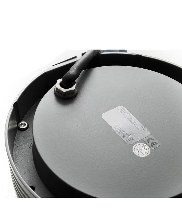 Faretto Calpestabile Incasso Pavimento Led 11 W Ip67 3000k Segnapassi Foro 150mm         