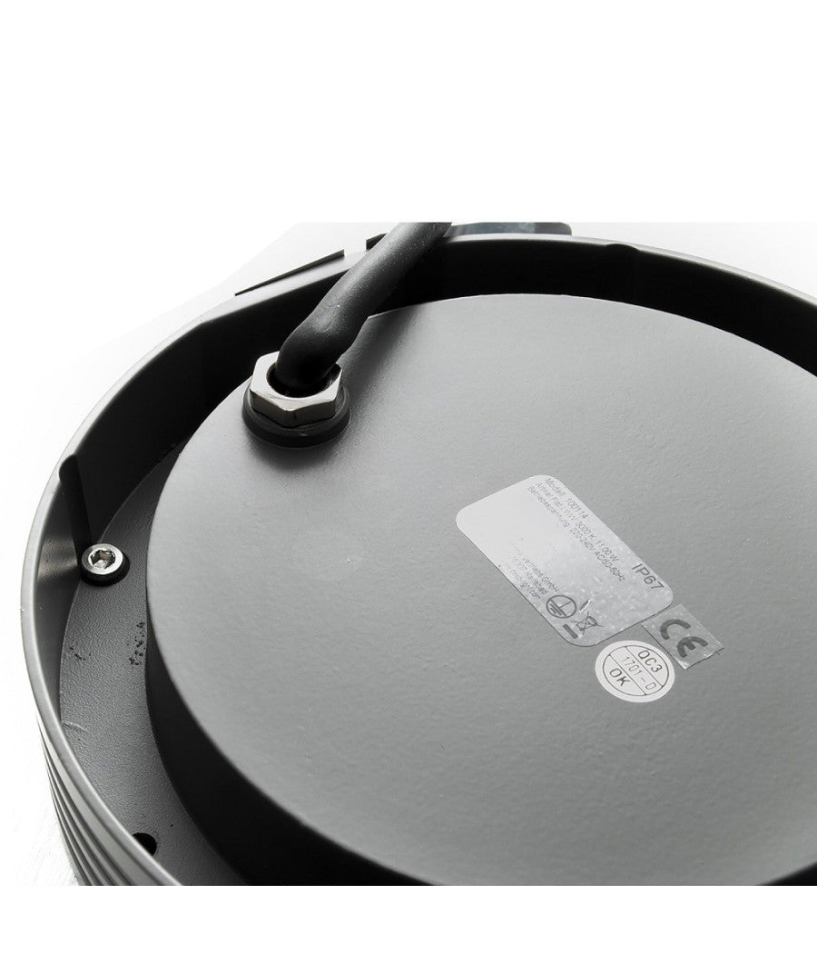 Faretto Calpestabile Incasso Pavimento Led 11 W Ip67 3000k Segnapassi Foro 150mm         