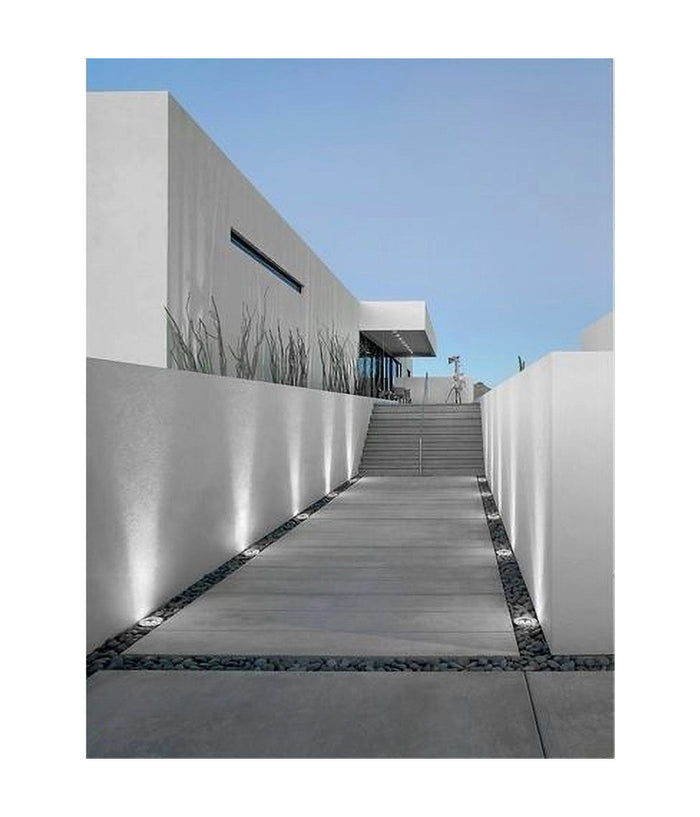 Faretto Calpestabile Incasso Segnapasso Led 3 W Luce 6500k 3000k 4000k Es08-3  -bianco Freddo      -