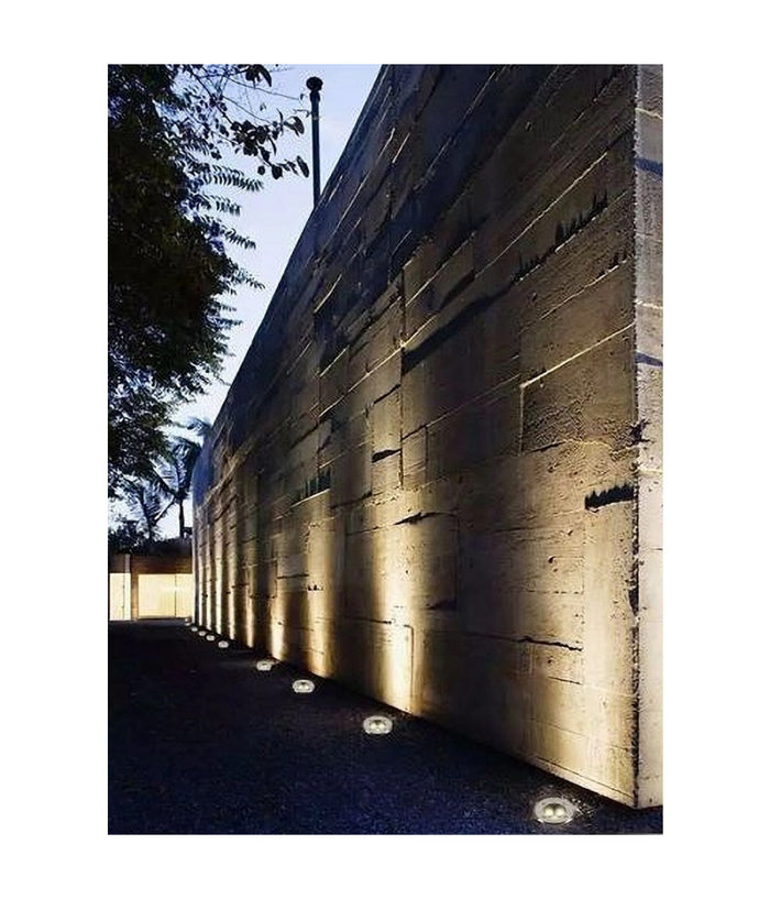 Faretto Calpestabile Incasso Segnapasso Led 3 W Luce 6500k 3000k 4000k Es08-3  -bianco Naturale      -