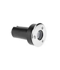 Faretto Calpestabile Incasso Terra Rotondo 1w Led Bianco Freddo E Bianco Caldo         