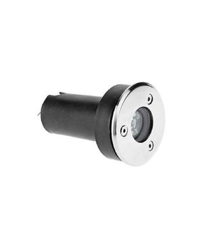 Faretto Calpestabile Incasso Terra Rotondo 1w Led Bianco Freddo E Bianco Caldo         