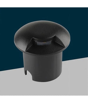 Faretto Calpestabile Led 1w 1 Fascio Luce Lampada Segnapassi Per Esterno Ip67 321         