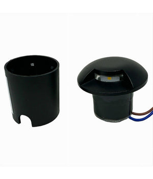 Faretto Calpestabile Led 1w 1 Fascio Luce Lampada Segnapassi Per Esterno Ip67 321         