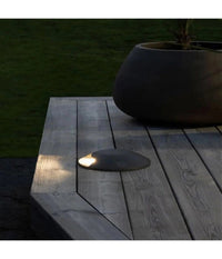 Faretto Calpestabile Led 1w 1 Fascio Luce Lampada Segnapassi Per Esterno Ip67 321         