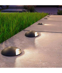 Faretto Calpestabile Led 1w 1 Fascio Luce Lampada Segnapassi Per Esterno Ip67 321  -bianco Naturale      -