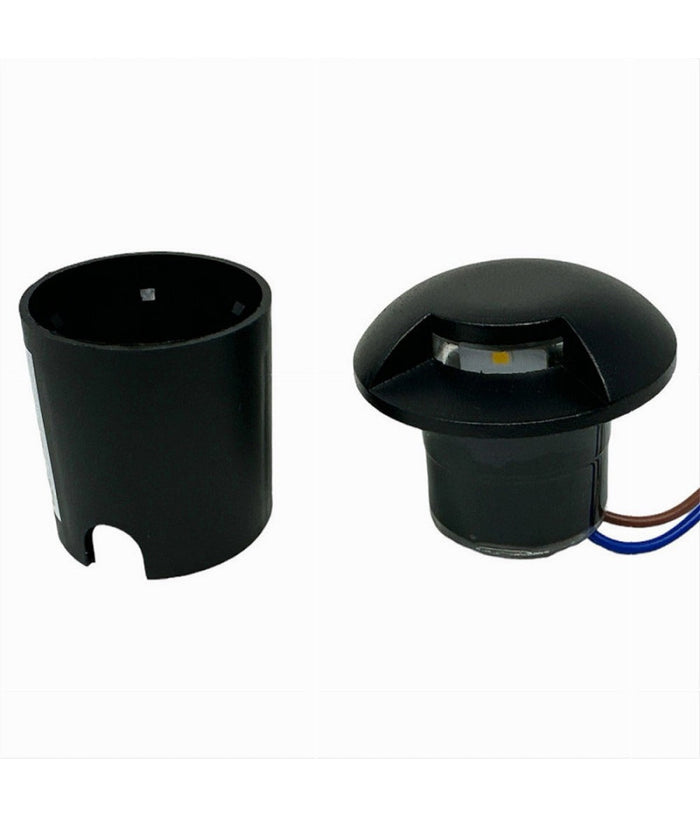 Faretto Calpestabile Led 1w 1 Fascio Luce Lampada Segnapassi Per Esterno Ip67 321  -bianco Caldo      -