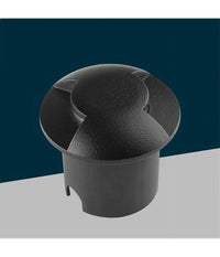 Faretto Calpestabile Led 1w 2 Fasci Luce Lampada Segnapassi Per Esterno Ip67 322         