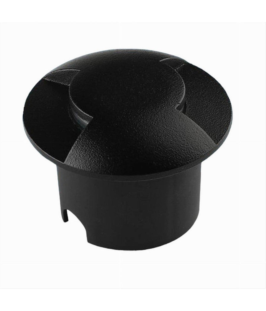 Faretto Calpestabile Led 1w 2 Fasci Luce Lampada Segnapassi Per Esterno Ip67 322         