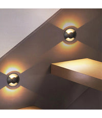 Faretto Calpestabile Led 1w 2 Fasci Luce Lampada Segnapassi Per Esterno Ip67 322  -bianco Caldo      -