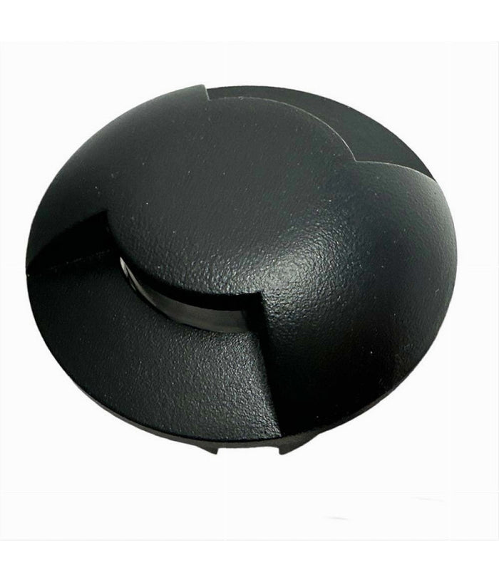 Faretto Calpestabile Led 1w 2 Fasci Luce Lampada Segnapassi Per Esterno Ip67 322         