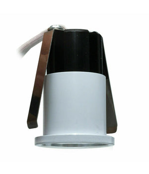 Faretto Cob Incasso 3 W Mini Punto Luce Bordo Bianco Luce Calda Fredda Naturale         