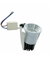 Faretto Cob Incasso 3 W Mini Punto Luce Bordo Bianco Luce Calda Fredda Naturale         