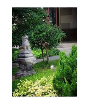 Faretto Con Picchetto Per Esterno Da Giardino Con Staffa Parete Proiettore Es12  Grigio       