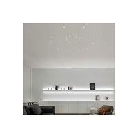 Trade Shop - Faretto Da Incasso Led Cob 35w Luce 3000k-6500k Bianco Illuminazione Interni 00427         