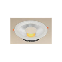 Trade Shop - Faretto Da Incasso Led Cob 35w Luce 3000k-6500k Bianco Illuminazione Interni 00427         