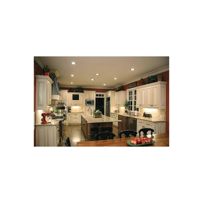 Trade Shop - Faretto Da Incasso Led Cob 35w Luce 3000k-6500k Bianco Illuminazione Interni 00427         